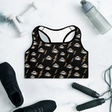Disco Cowgirl Sports Bra