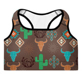 Bullhead Cactus Padded Sports Bra
