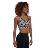 Rodeo Bronc Padded Sports Bra