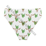 Yeehaw Cactus Bullhead Bikini Bottom