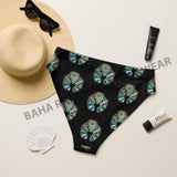 Yeehaw Black Naja Bikini Bottom