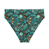 Baha Ranch Yeehaw All Turquoise Bikini Bottoms