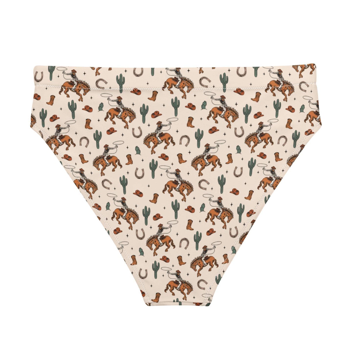 Baha Ranch Yeehaw Rodeo Cowboy Bikini Bottom - Baha Ranch Western Wear - Flyclothing LLC