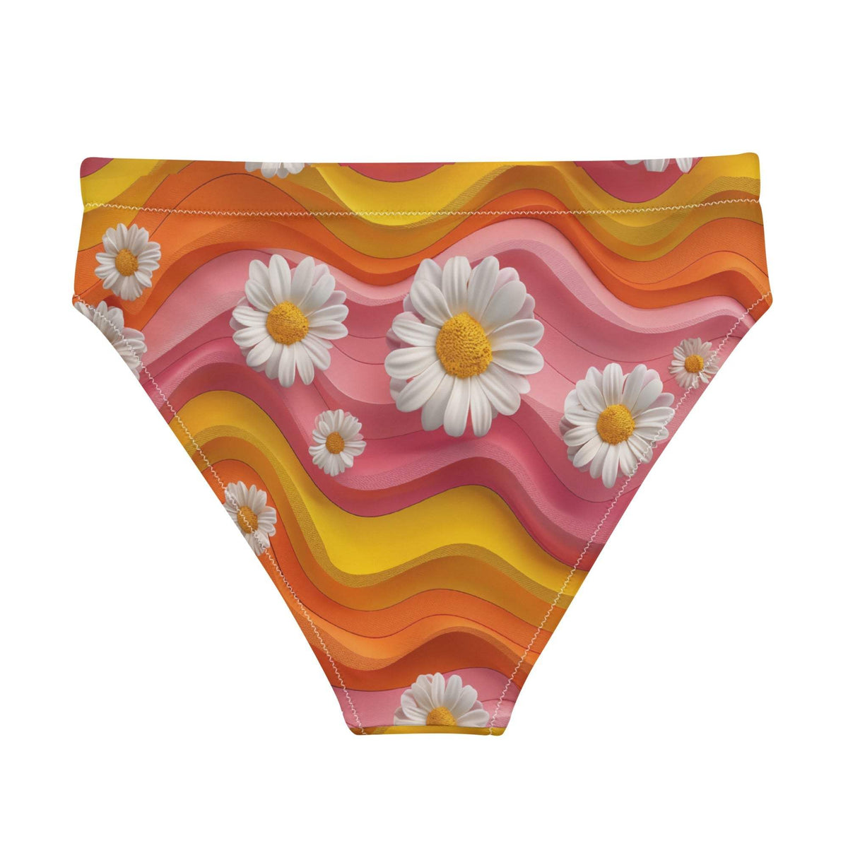 Baha Ranch Yeehaw Groovy Floral Bikini Bottom - Baha Ranch Western Wear - Flyclothing LLC