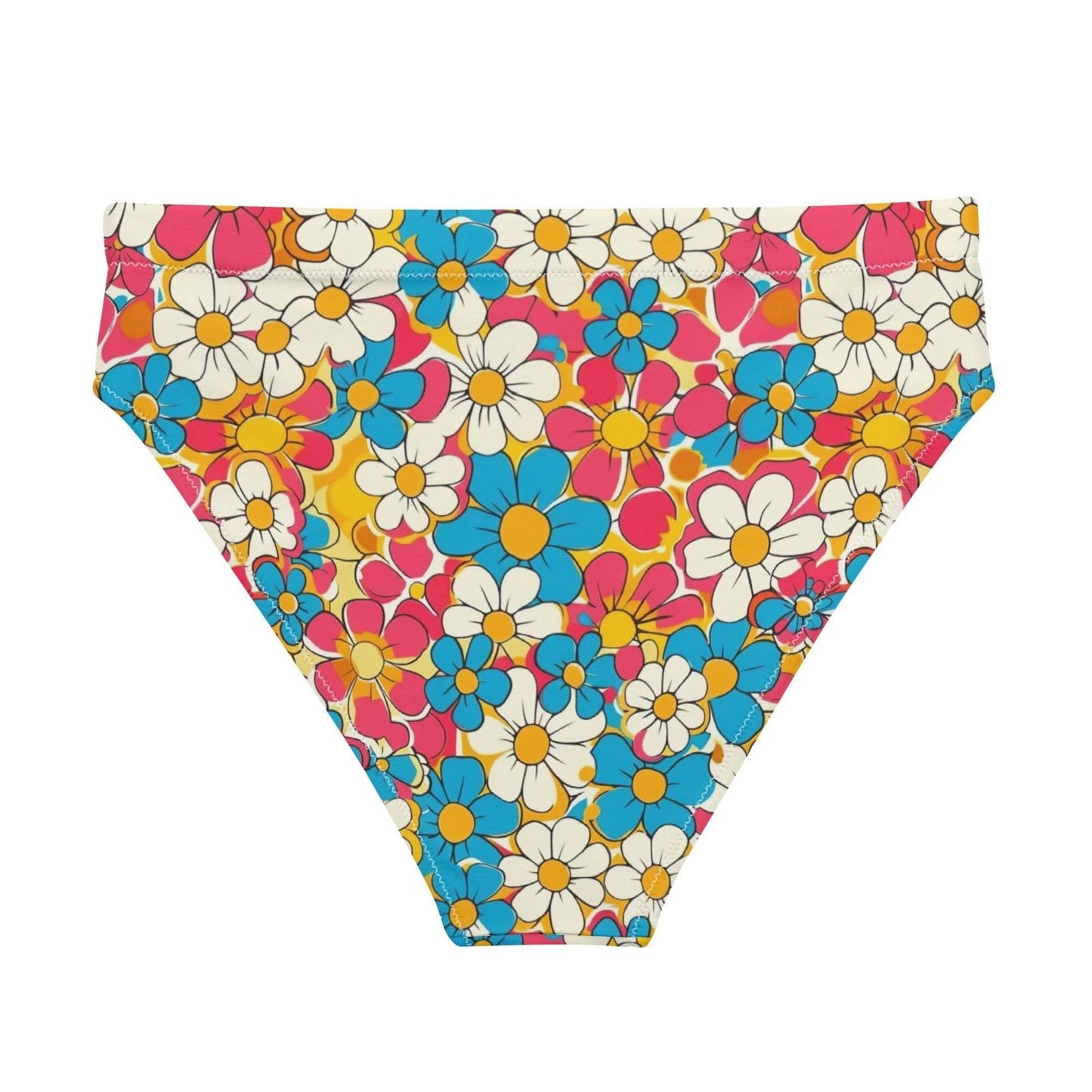 Baha Ranch Yeehaw Flower Child Retro Bikini Bottom - Baha Ranch Western Wear - Flyclothing LLC