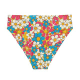 Baha Ranch Yeehaw Flower Child Retro Bikini Bottom - Baha Ranch Western Wear - Flyclothing LLC
