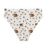 Baha Ranch Yeehaw Hereford Brands Bikini Bottom - Baha Ranch Western Wear - Flyclothing LLC