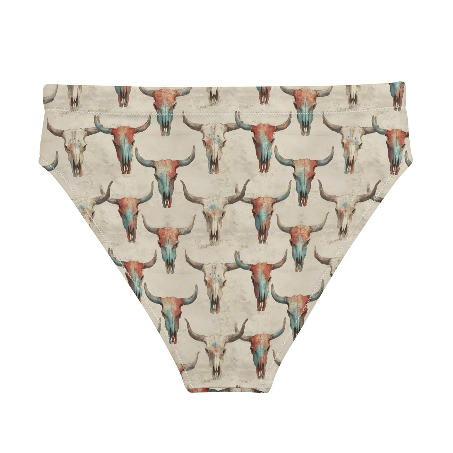 Baha Ranch Yeehaw Bullhead Skulls Bikini Bottom