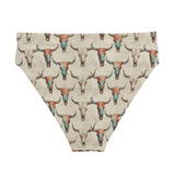 Baha Ranch Yeehaw Bullhead Skulls Bikini Bottom