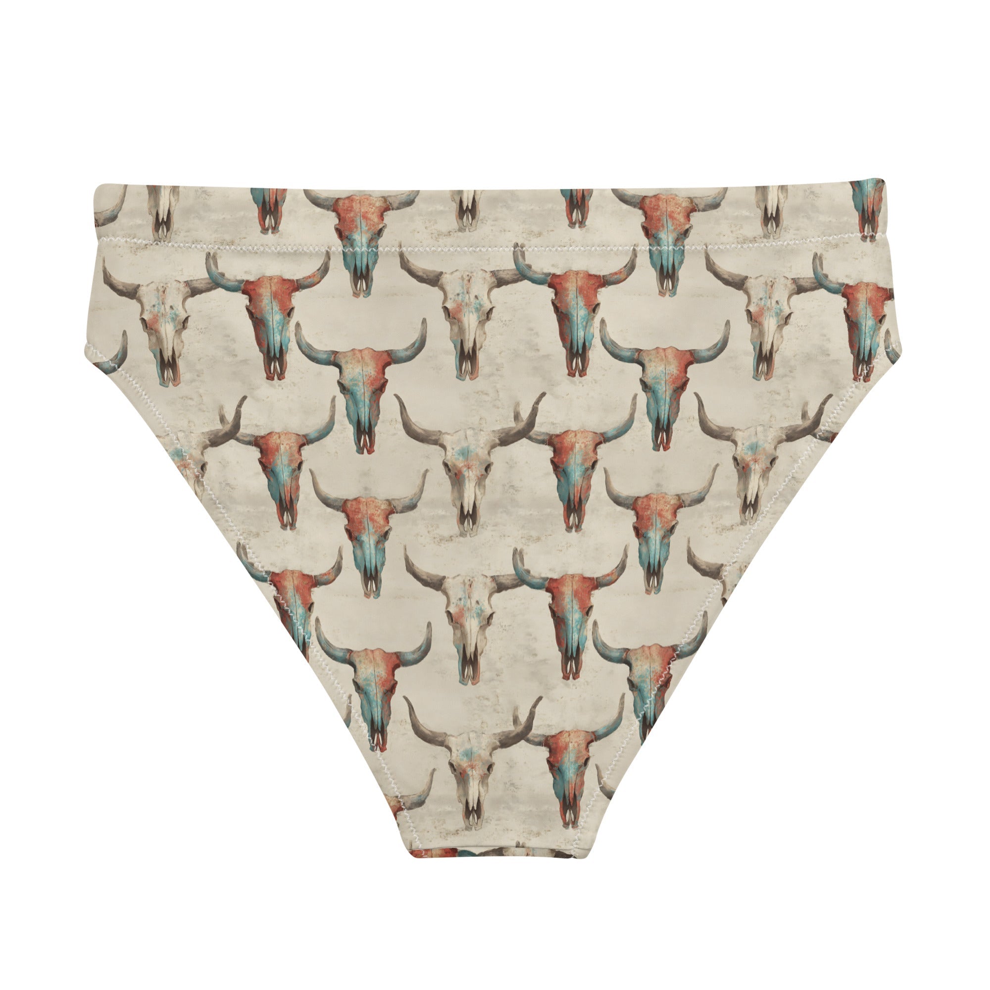 Baha Ranch Yeehaw Bullhead Skulls Bikini Bottom