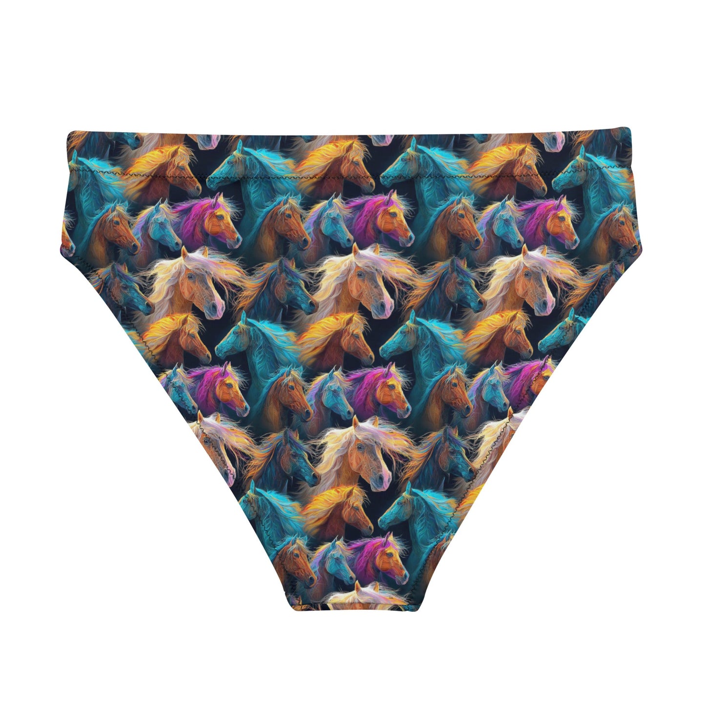 Baha Ranch Yeehaw Wild Horses Bikini Bottom