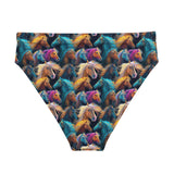 Baha Ranch Yeehaw Wild Horses Bikini Bottom