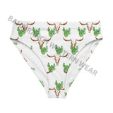 Yeehaw Cactus Bullhead Bikini Bottom