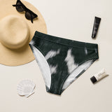 Baha Ranch Yeehaw Cow Print Bikini Bottom