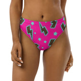 Baha Ranch Yeehaw Leopard Lightning Bikini Bottom