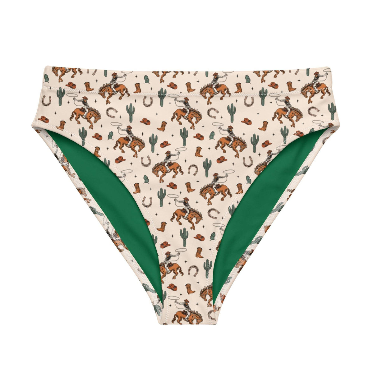 Baha Ranch Yeehaw Rodeo Cowboy Bikini Bottom - Baha Ranch Western Wear - Flyclothing LLC