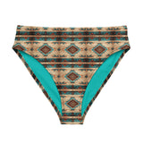 Baha Ranch Yeehaw Arizona Aztec Bikini Bottom - Baha Ranch Western Wear - Flyclothing LLC
