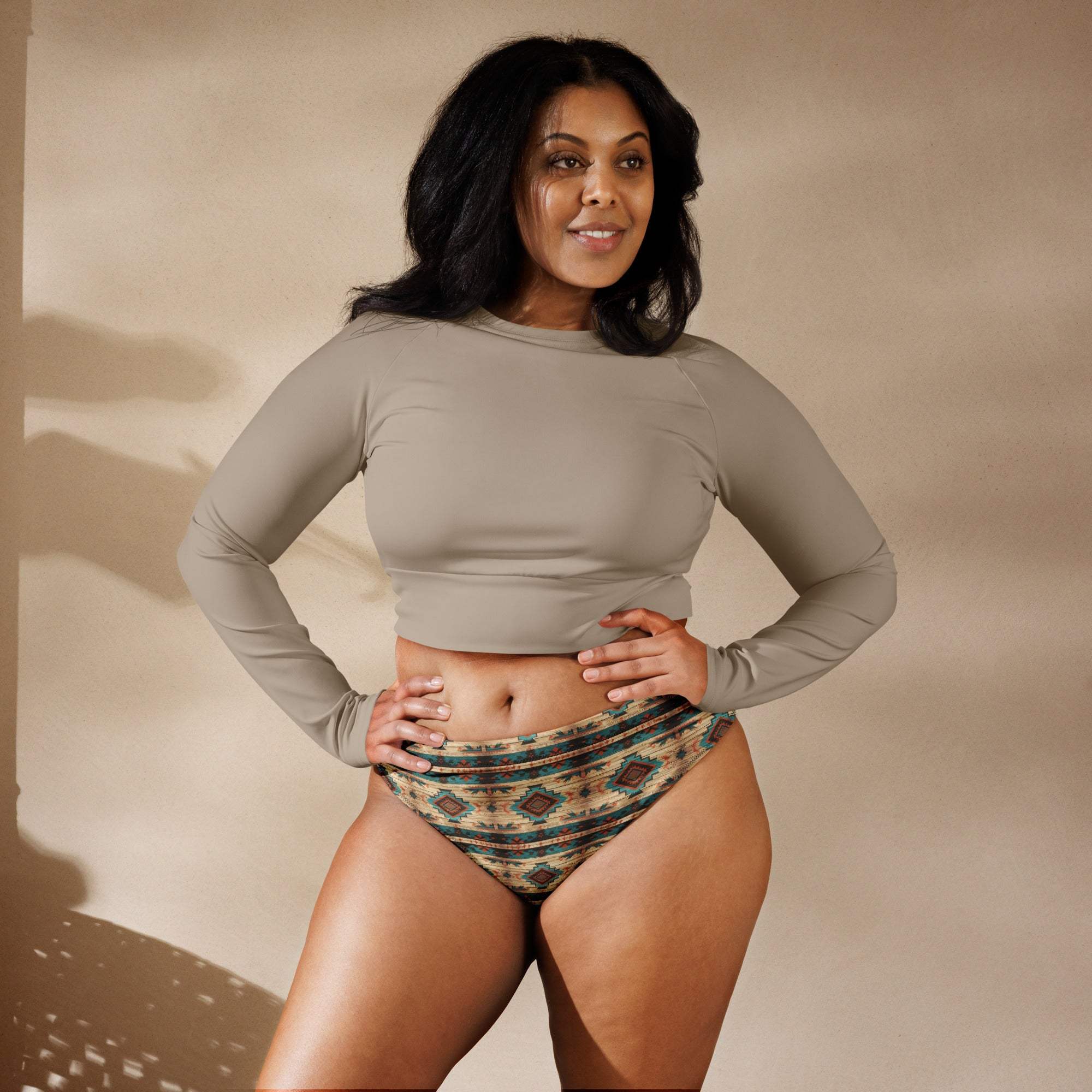Baha Ranch Yeehaw Arizona Aztec Bikini Bottom - Baha Ranch Western Wear - Flyclothing LLC