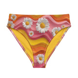 Baha Ranch Yeehaw Groovy Floral Bikini Bottom - Baha Ranch Western Wear - Flyclothing LLC