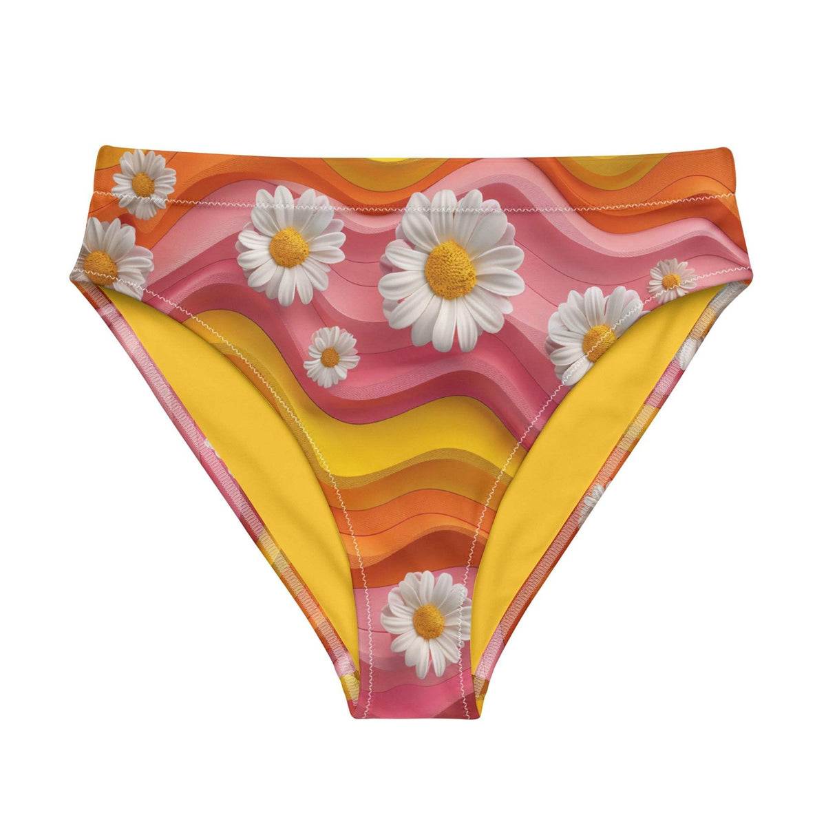 Baha Ranch Yeehaw Groovy Floral Bikini Bottom - Baha Ranch Western Wear - Flyclothing LLC