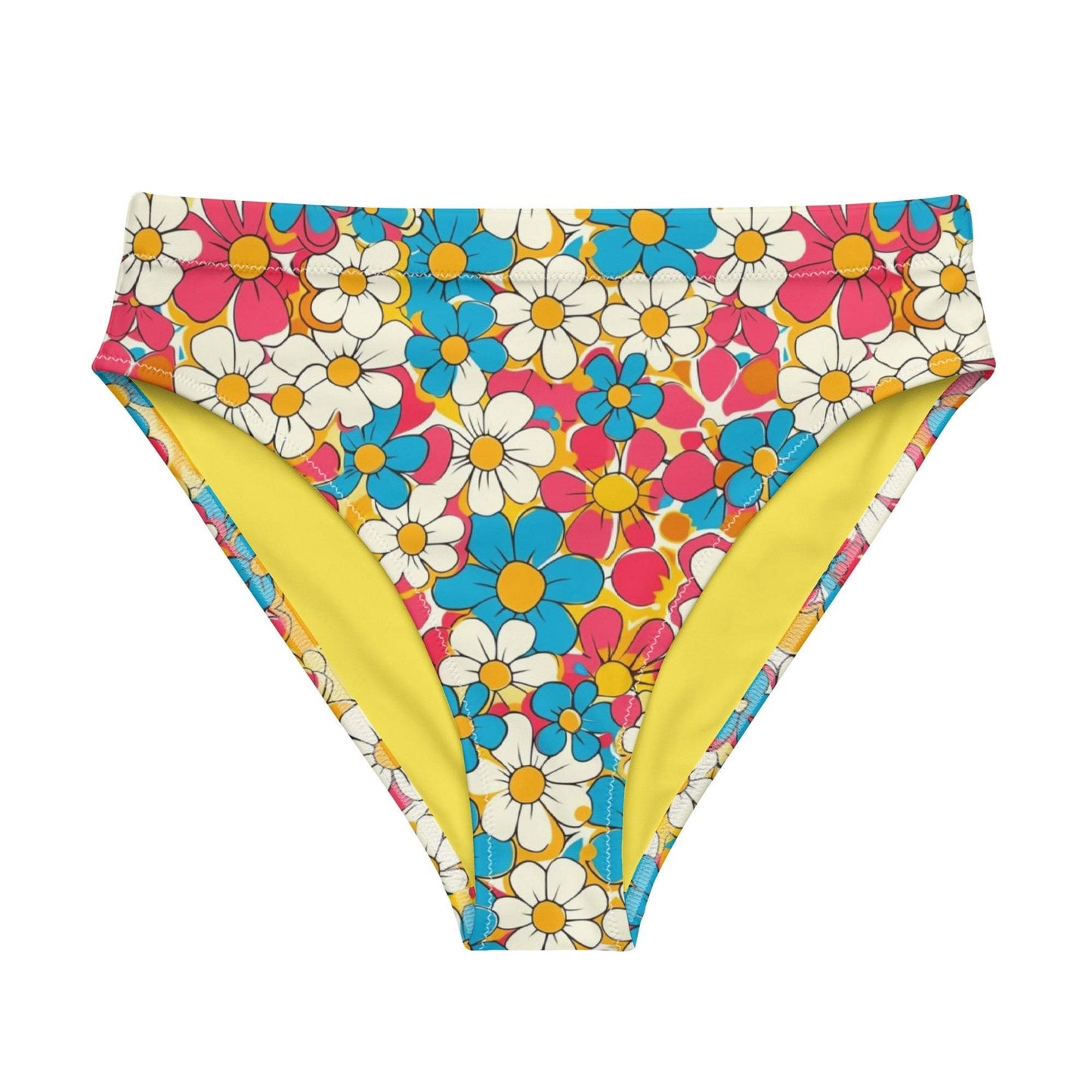 Baha Ranch Yeehaw Flower Child Retro Bikini Bottom - Baha Ranch Western Wear - Flyclothing LLC