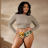 Baha Ranch Yeehaw Woodstock Retro Floral Bikini Bottom - Baha Ranch Western Wear - Flyclothing LLC
