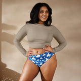 Baha Ranch Yeehaw Blue Rodeo Cowboy Bikini Bottom