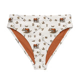 Baha Ranch Yeehaw Hereford Brands Bikini Bottom - Baha Ranch Western Wear - Flyclothing LLC