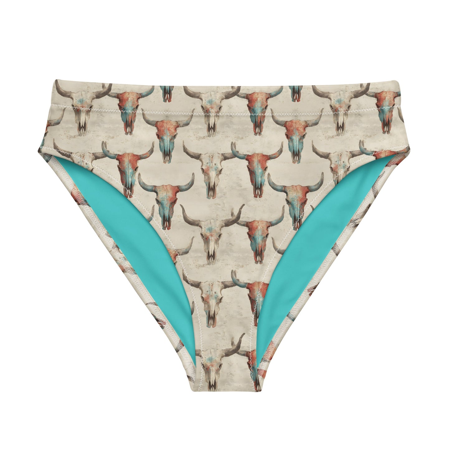 Baha Ranch Yeehaw Bullhead Skulls Bikini Bottom