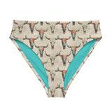 Baha Ranch Yeehaw Bullhead Skulls Bikini Bottom