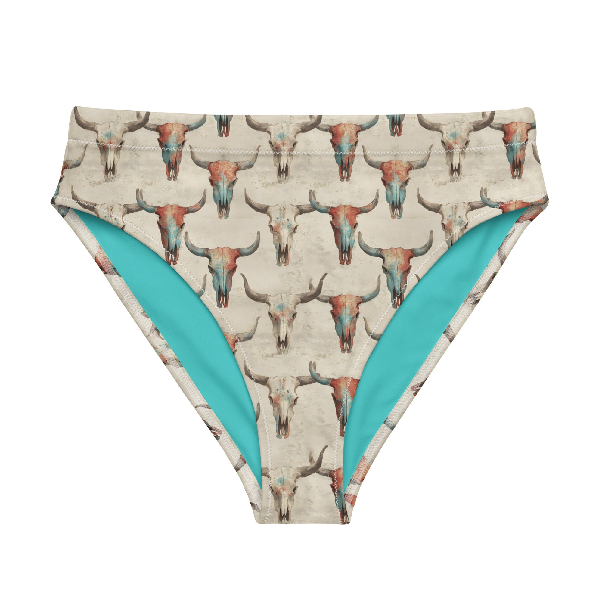 Baha Ranch Yeehaw Bullhead Skulls Bikini Bottom