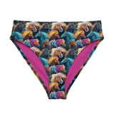 Baha Ranch Yeehaw Wild Horses Bikini Bottom