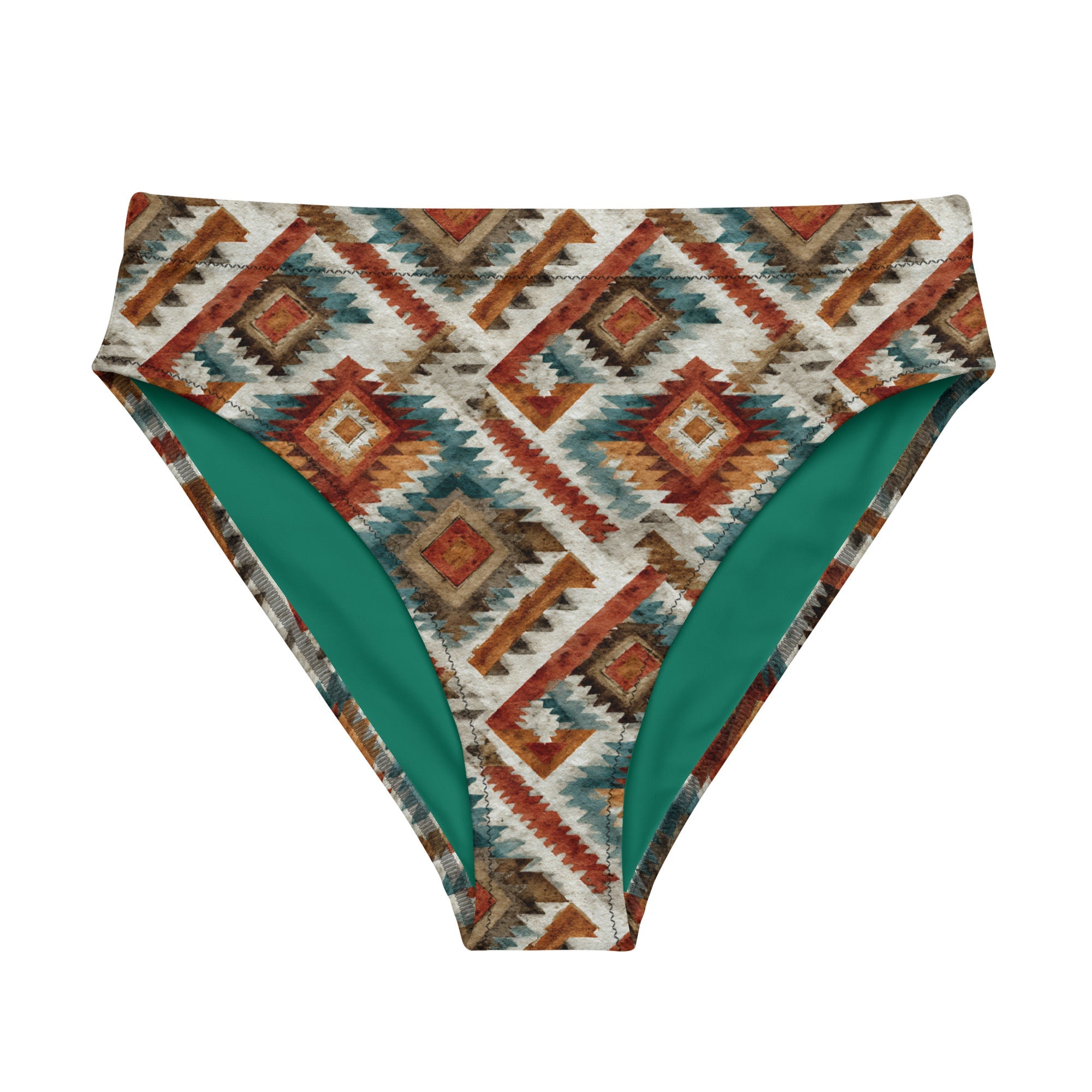 Baha Ranch Yeehaw Southwest Diamond Bikini Bottom