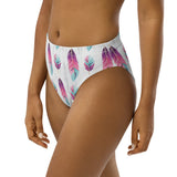 Baha Ranch Yeehaw Boho Feather Bikini Bottom