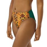 Baha Ranch Yeehaw Golden Aztec Bikini Bottom