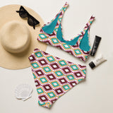 Baha Ranch Yeehaw Aztec Print Bikini
