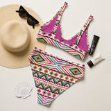 Baha Ranch Yeehaw Multi Aztec Bikini