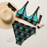 Baha Ranch Yeehaw Black Aztec Bikini