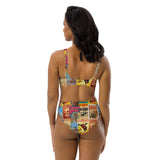 Baha Ranch Yeehaw Vintage Rodeo Poster Bikini