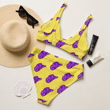 Baha Ranch Yeehaw Purple Hat Bikini