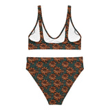 Baha Ranch Yeehaw Floral Leather Print Bikini - Baha Ranch Western Wear - Flyclothing LLC