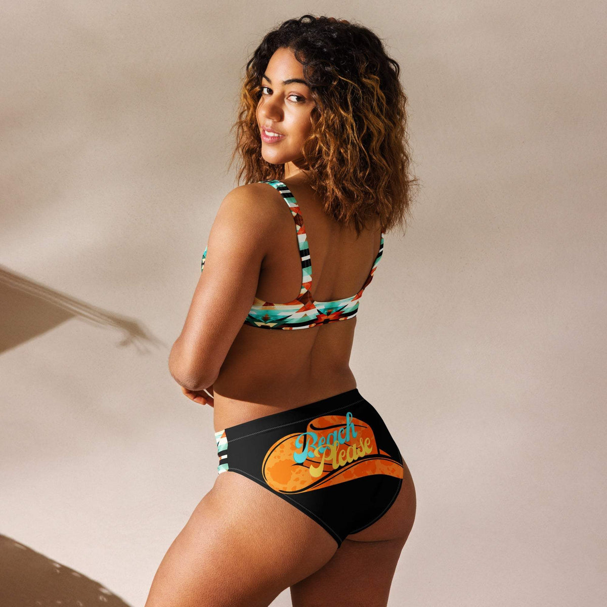 Baha Ranch Yeehaw Aztec Beach Please Bikini - Baha Ranch Western Wear - Flyclothing LLC