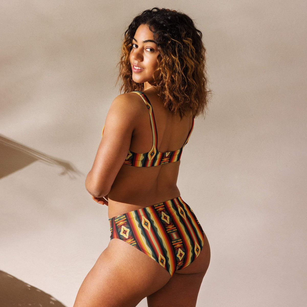 Baha Ranch Yeehaw Santa Fe Serape Bikini - Baha Ranch Western Wear - Flyclothing LLC