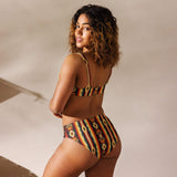 Baha Ranch Yeehaw Santa Fe Serape Bikini - Baha Ranch Western Wear - Flyclothing LLC