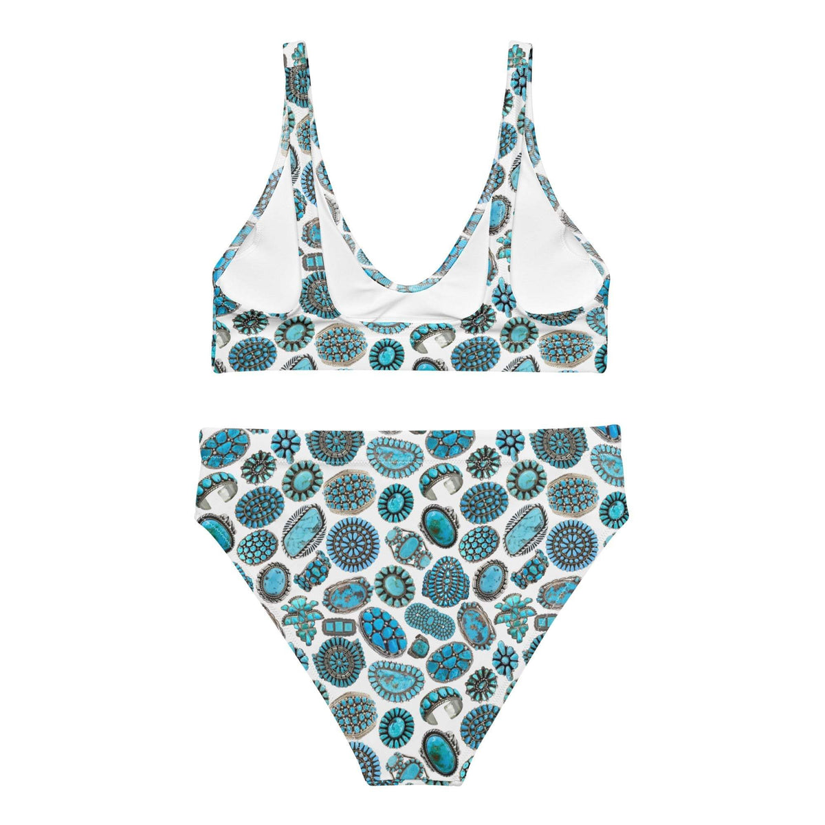 Baha Ranch Yeehaw Turquoise Crazy Bikini - Baha Ranch Western Wear - Flyclothing LLC