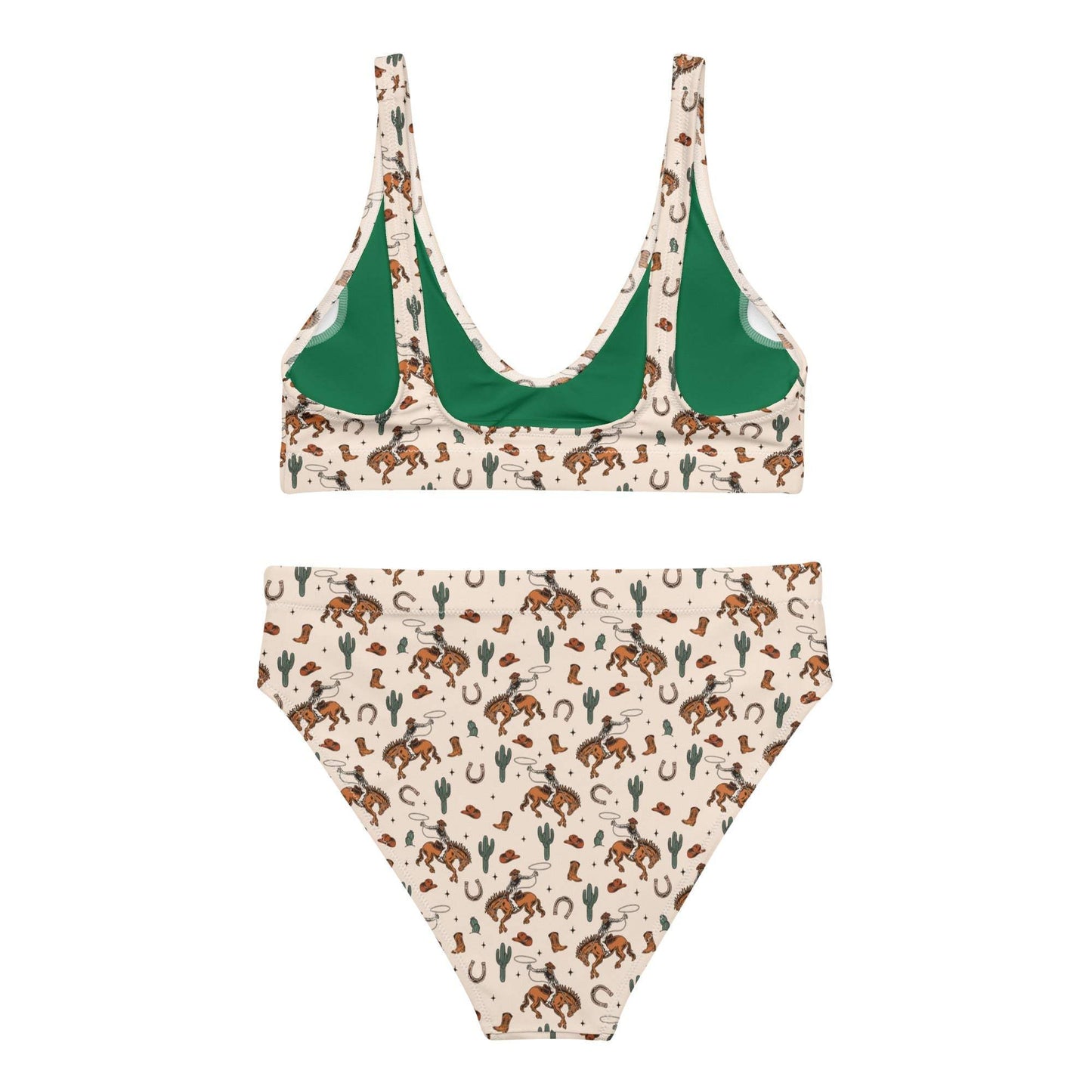 Baha Ranch Yeehaw Rodeo Cowboy Bikini - Baha Ranch Western Wear - Flyclothing LLC