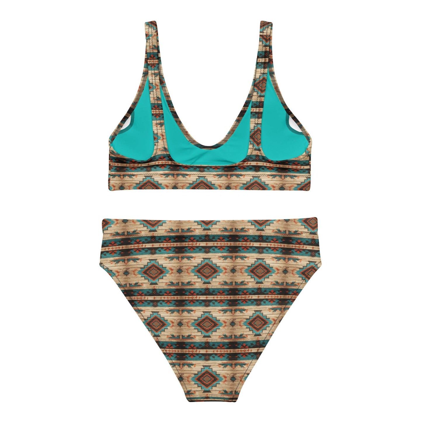 Baha Ranch Yeehaw Arizona Aztec Bikini - Baha Ranch Western Wear - Flyclothing LLC