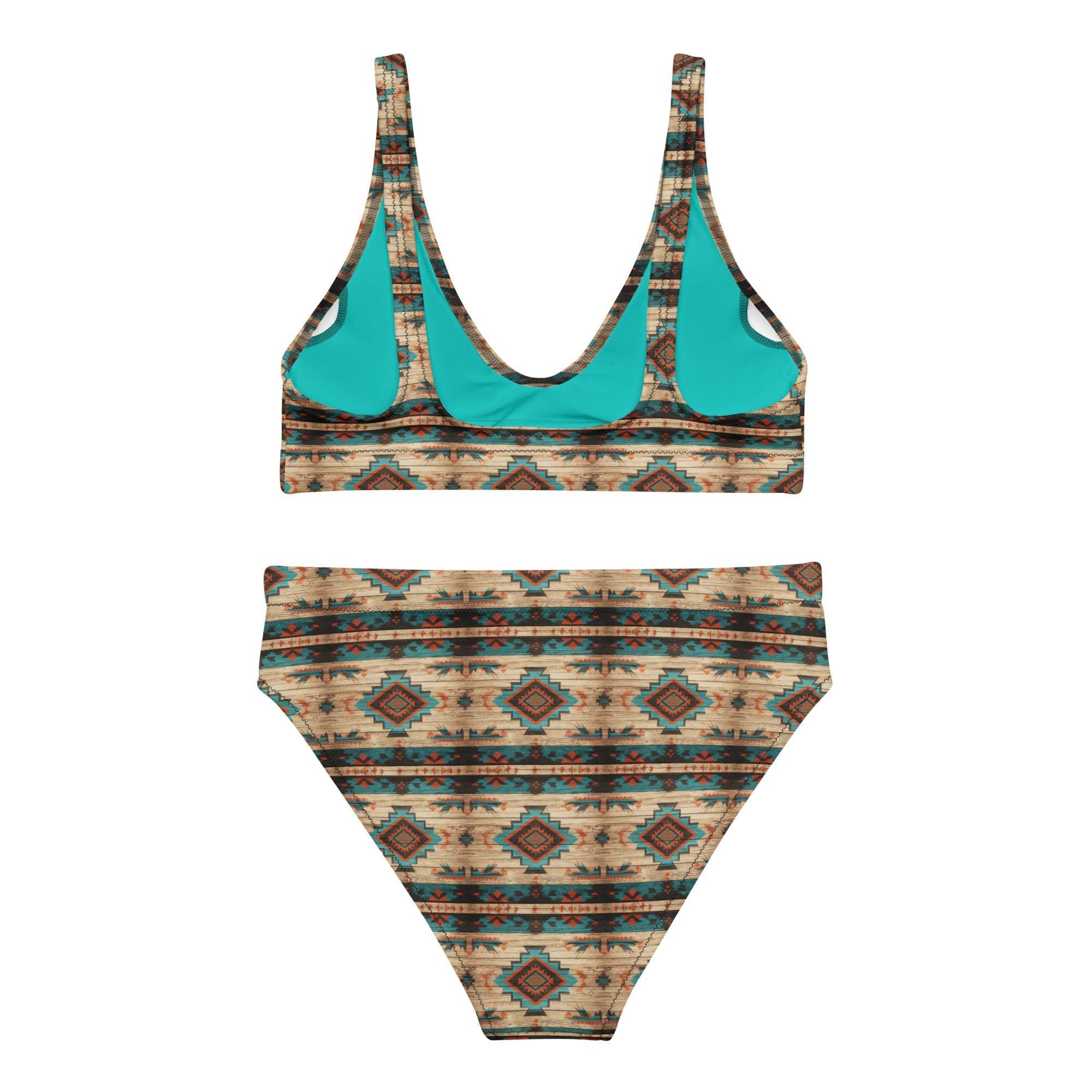 Baha Ranch Yeehaw Arizona Aztec Bikini - Baha Ranch Western Wear - Flyclothing LLC