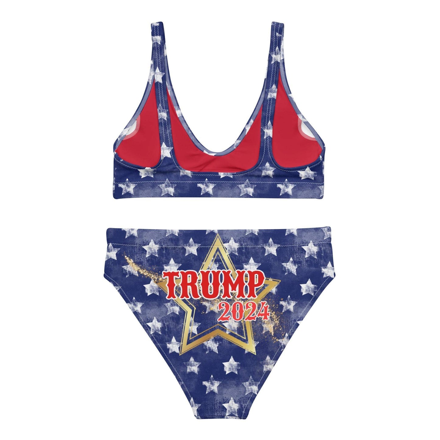 Baha Ranch Yeehaw Trump MAGA Bikini - Baha Ranch Western Wear - Flyclothing LLC