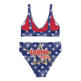 Baha Ranch Yeehaw Trump MAGA Bikini - Baha Ranch Western Wear - Flyclothing LLC